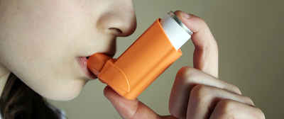 喘息（ぜんそく＝気管支喘息）。吸入ステロイド薬による治療は欠かせない